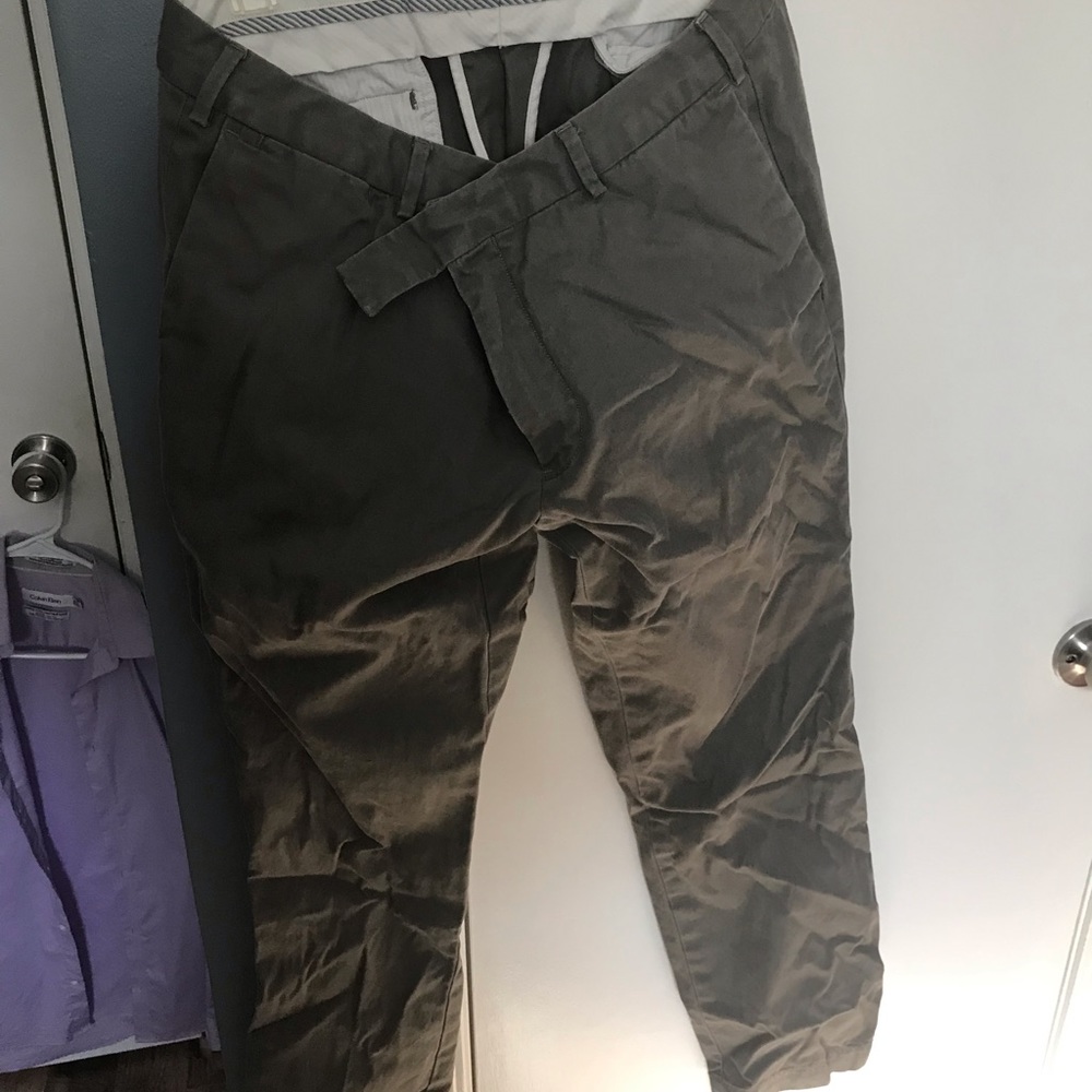 Grey pants